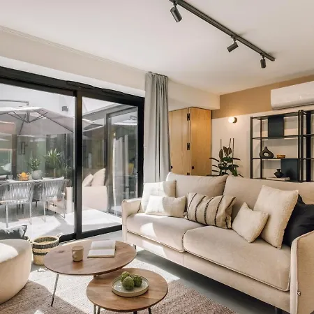 Faial - 1 Bedroom And Terrace In Santo Antonio Lägenhet Lisboa