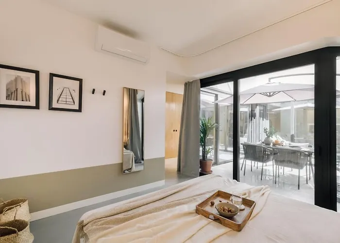 Faial - 1 Bedroom And Terrace In Santo Antonio 리스본